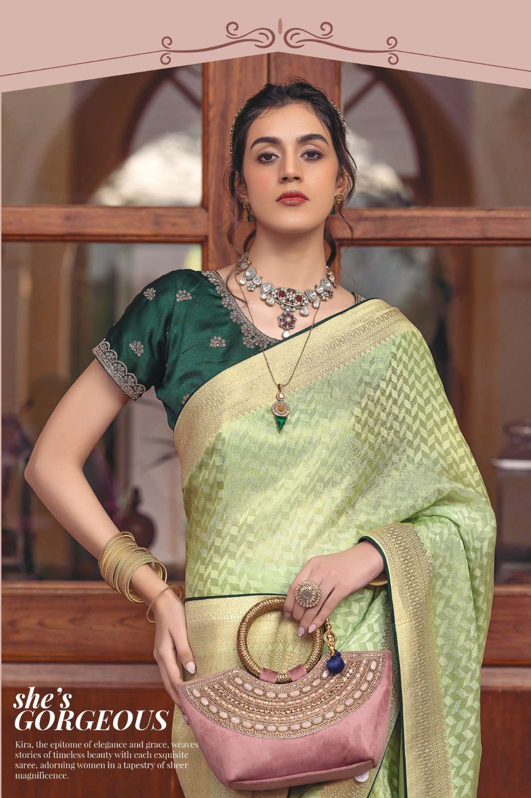 Kira Kyaara Vol 2 11017  Indian Partywear Pure Viscose Saree Collection  