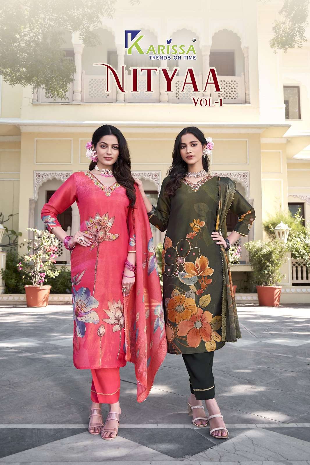 NITYAA VOL 1 BY KARISSA READY TO WEAR VISCOSE KURTIES