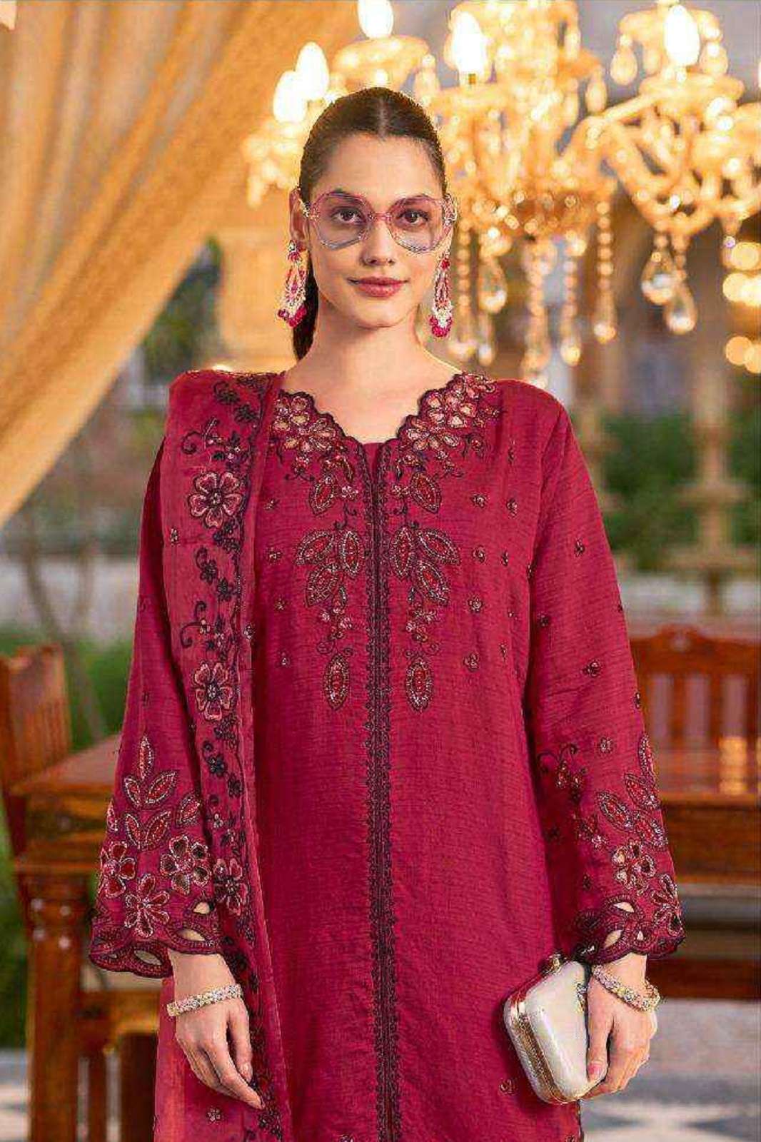 READYMADE PAKISTANI SUITS BY SHREE FAB R 1622 A TO D 