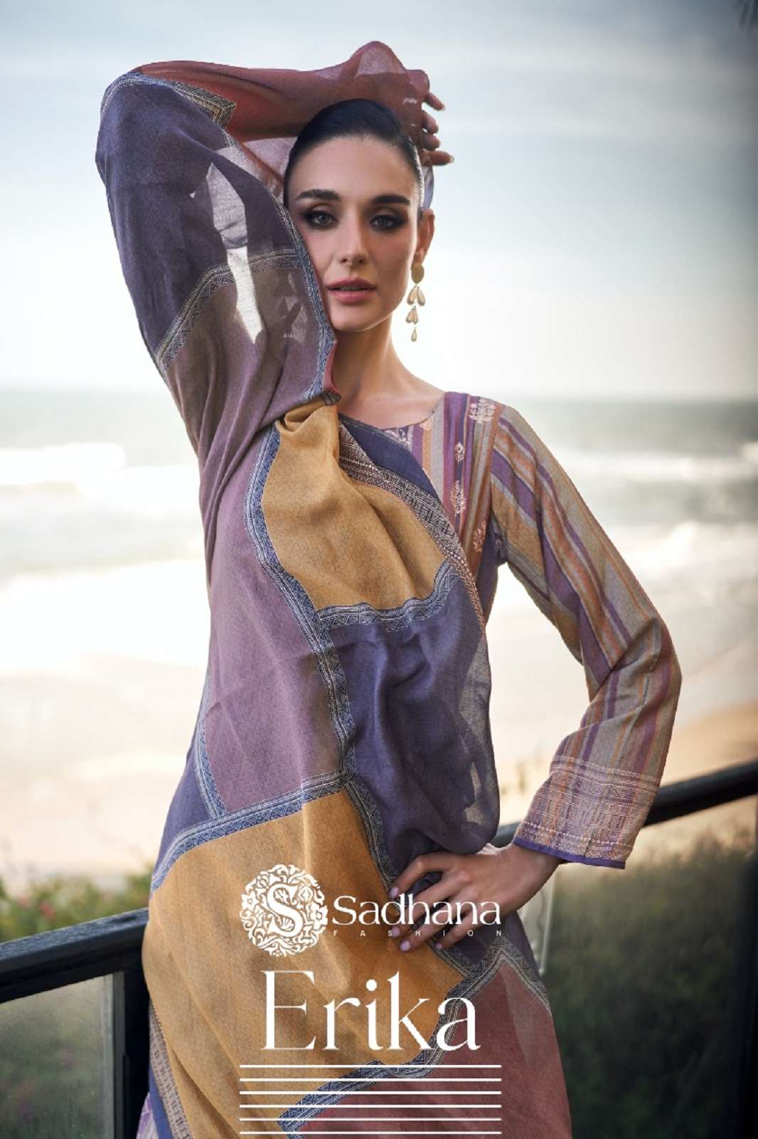 SADHANA ERIKA MUSLIN DIGITALLY PRINTED SUITS