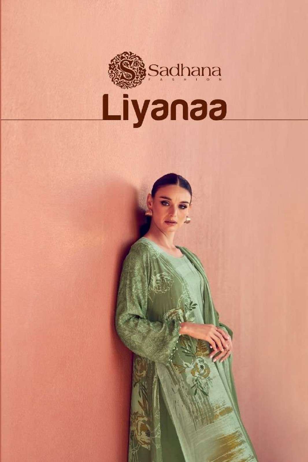 SADHANA FASHION LIYANAA MUSLINE SILK PRINTED SUITS