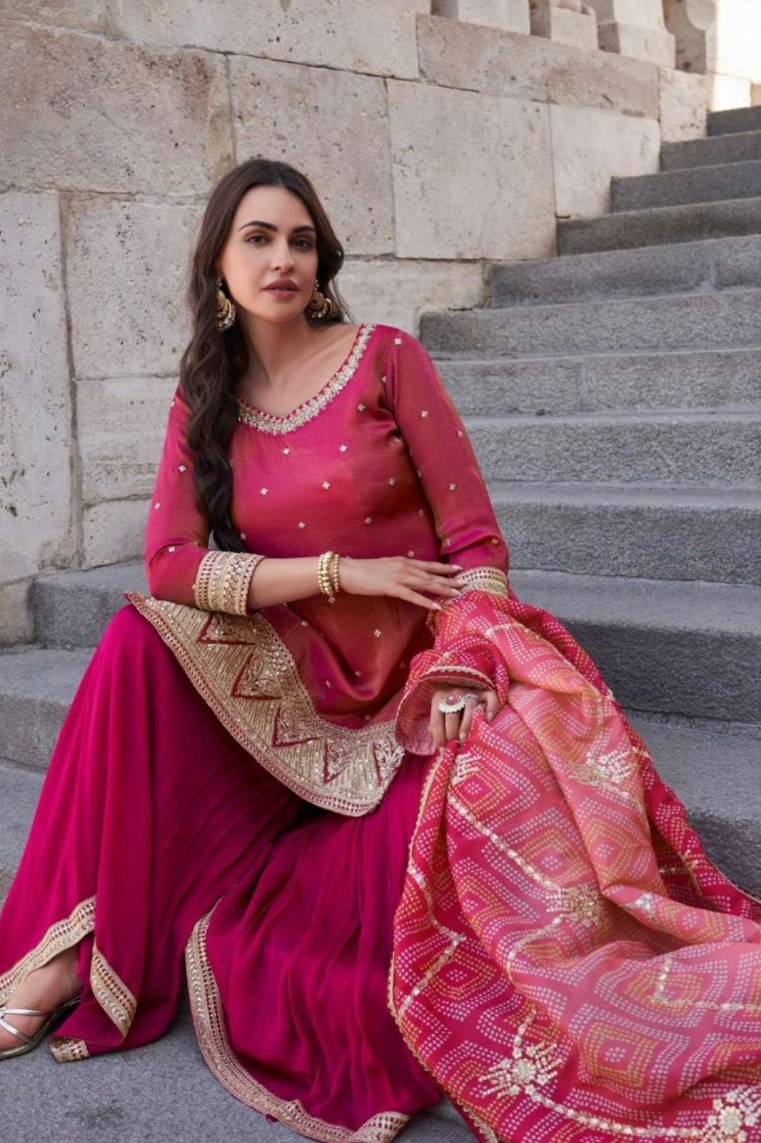 SAYURI SAKHI NX 10772 READY TO WEAR PREMIUM REAL SIMAR SALWAR SUIT