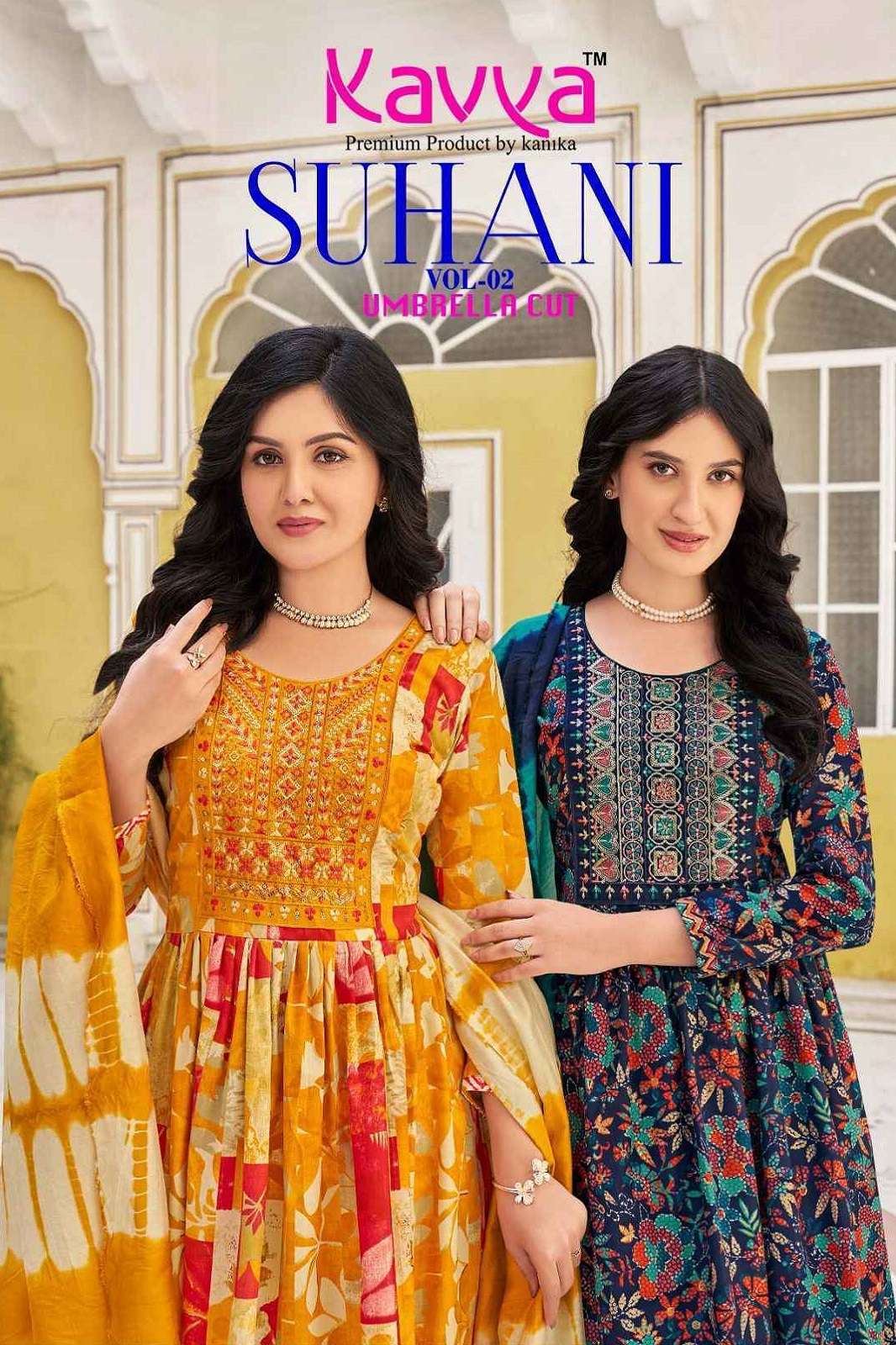 SUHANI VOL 2 BY KAVYA READY TO WEAR PRINTED KURTIES