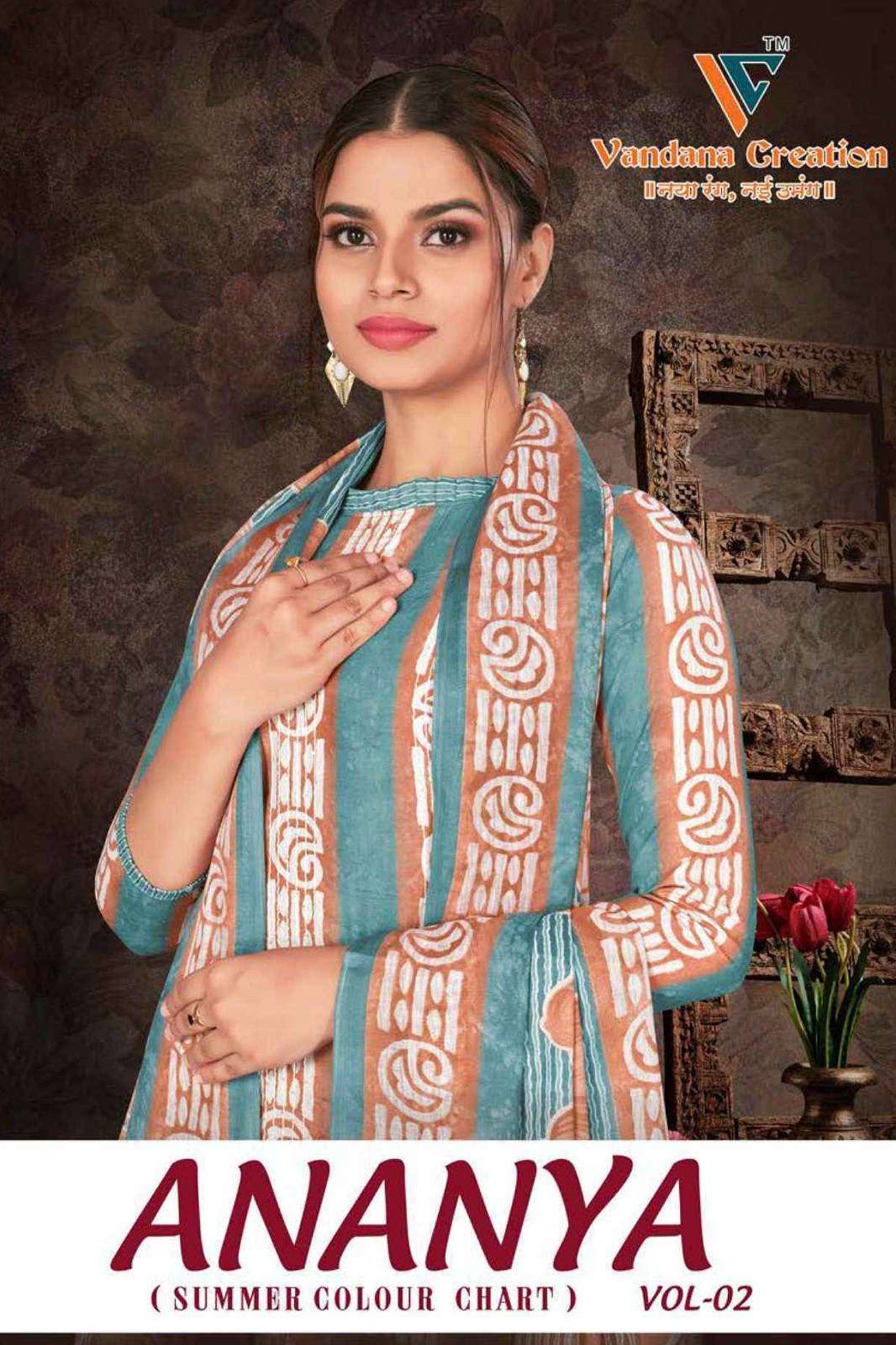 VANDANA CREATION ANANYA VOL 2 PRINTED SUITS