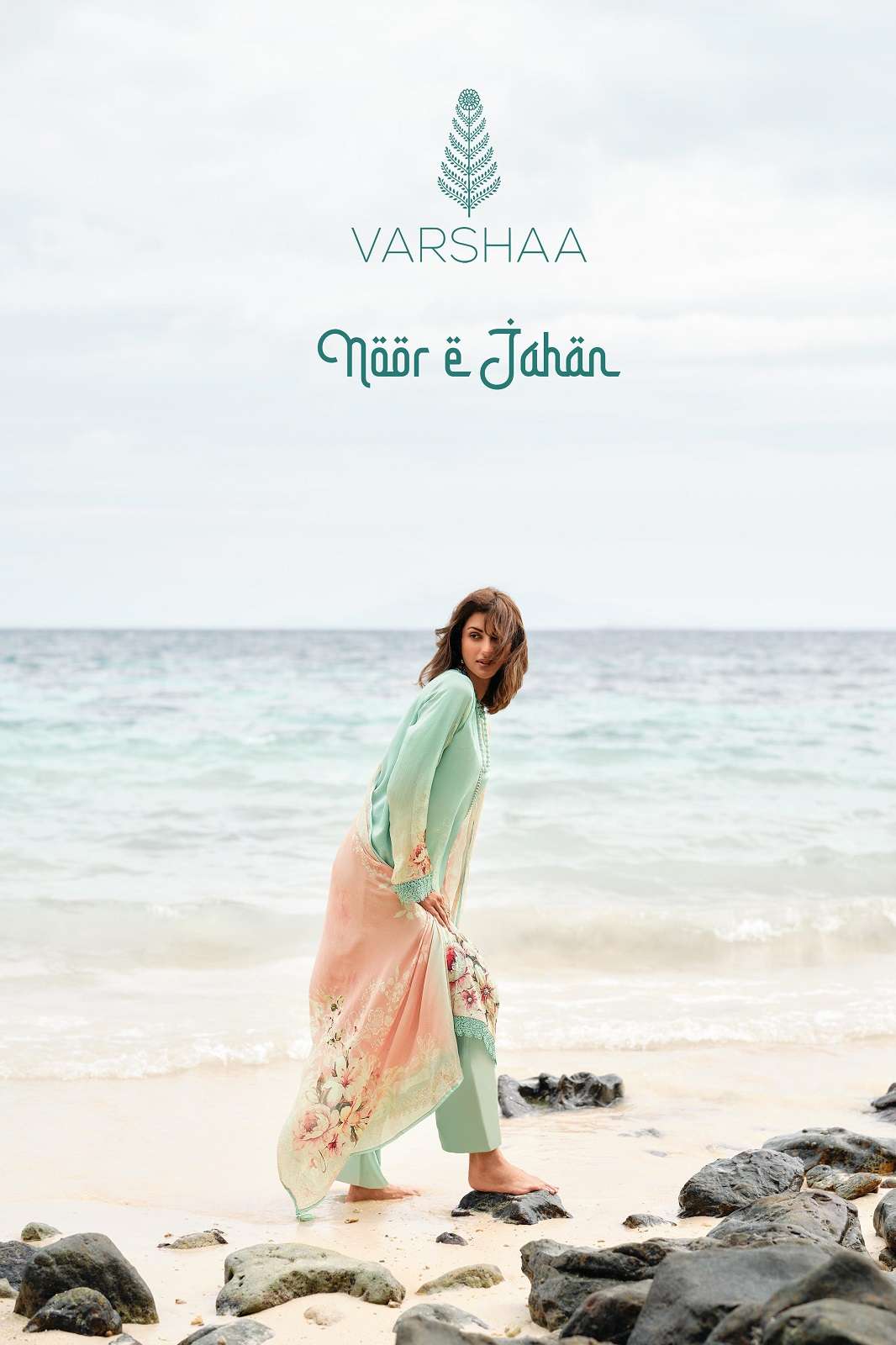 VARSHA FASHION NOOR E JAHAN DIGITALLY PRINTED SUITS