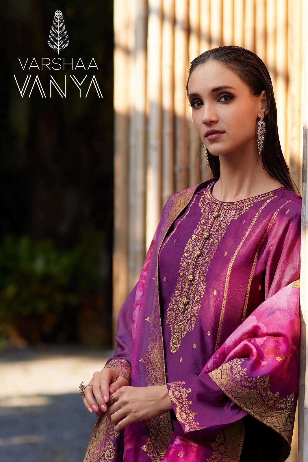 VARSHA FASHION VANYA VISCOSE RUSSIAN SUITS