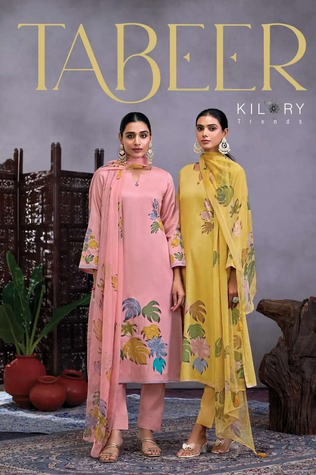 KILORY TRENDS TABEER DIGITALLY PRINTED COTTON SUITS