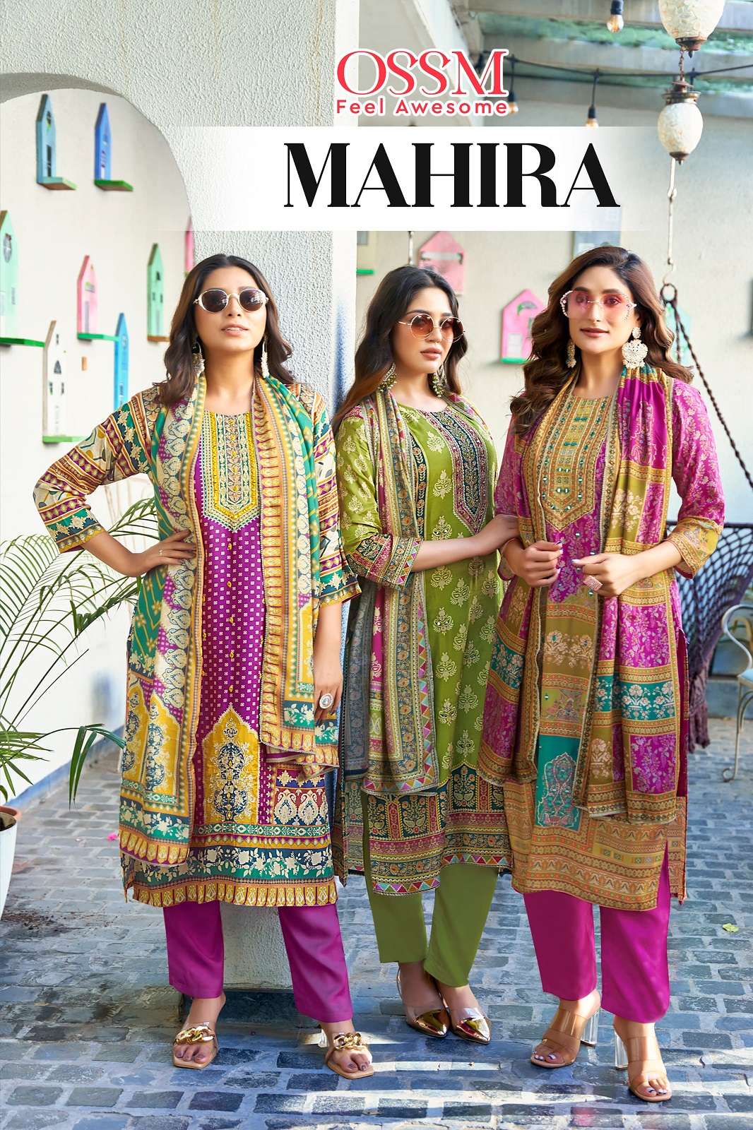 MAHIRA BY OSSM READY TO WEAR VISCOSE KURTIS