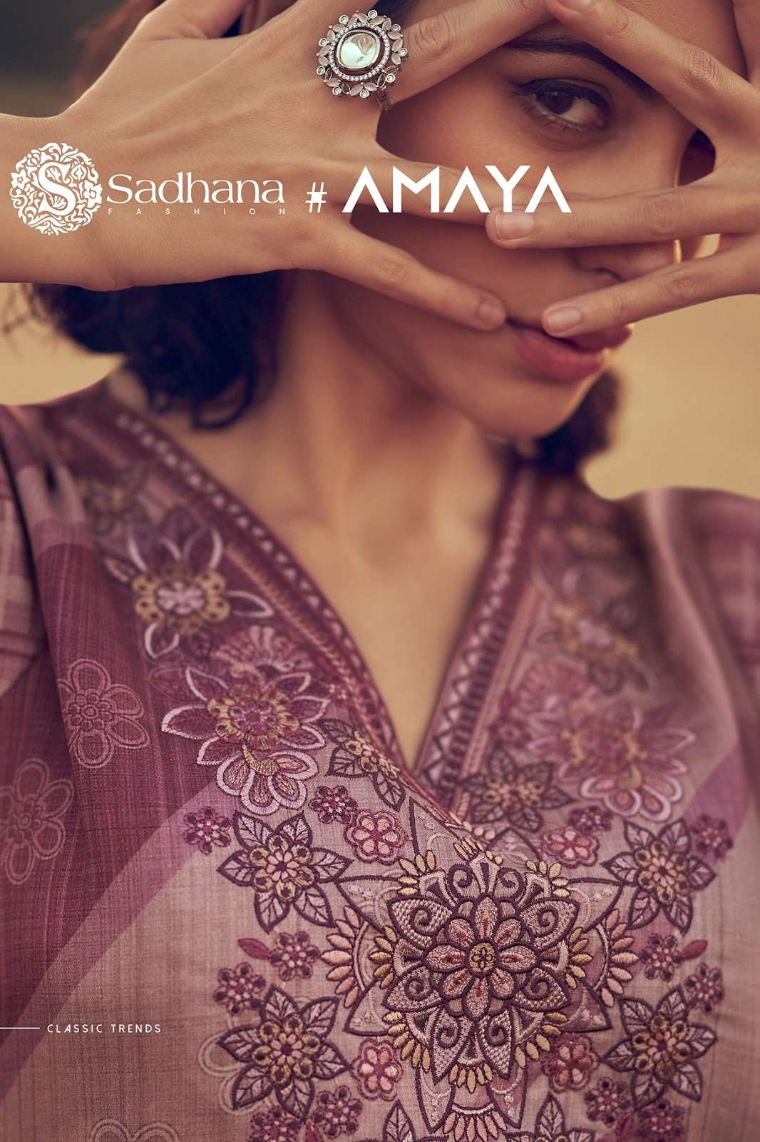 SADHANA FASHION AMAYA DIGITALLY PRINTED SUITS