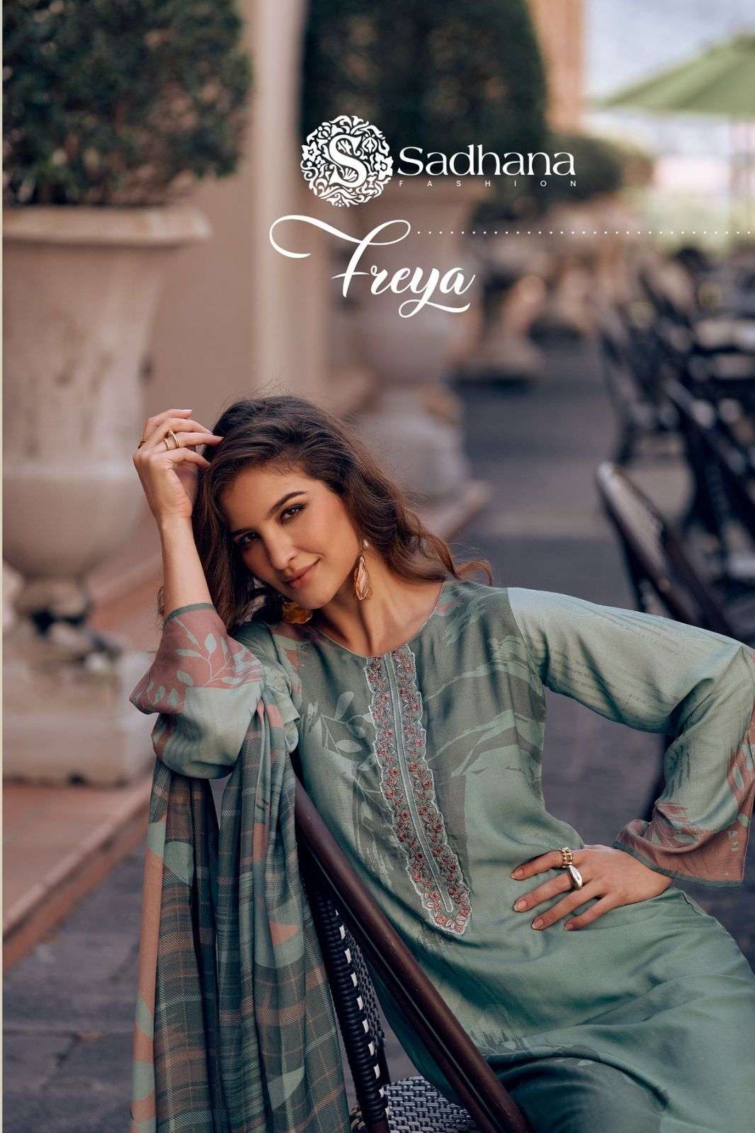 SADHANA FASHION FREYA DIGITALLY PRINTED SUITS