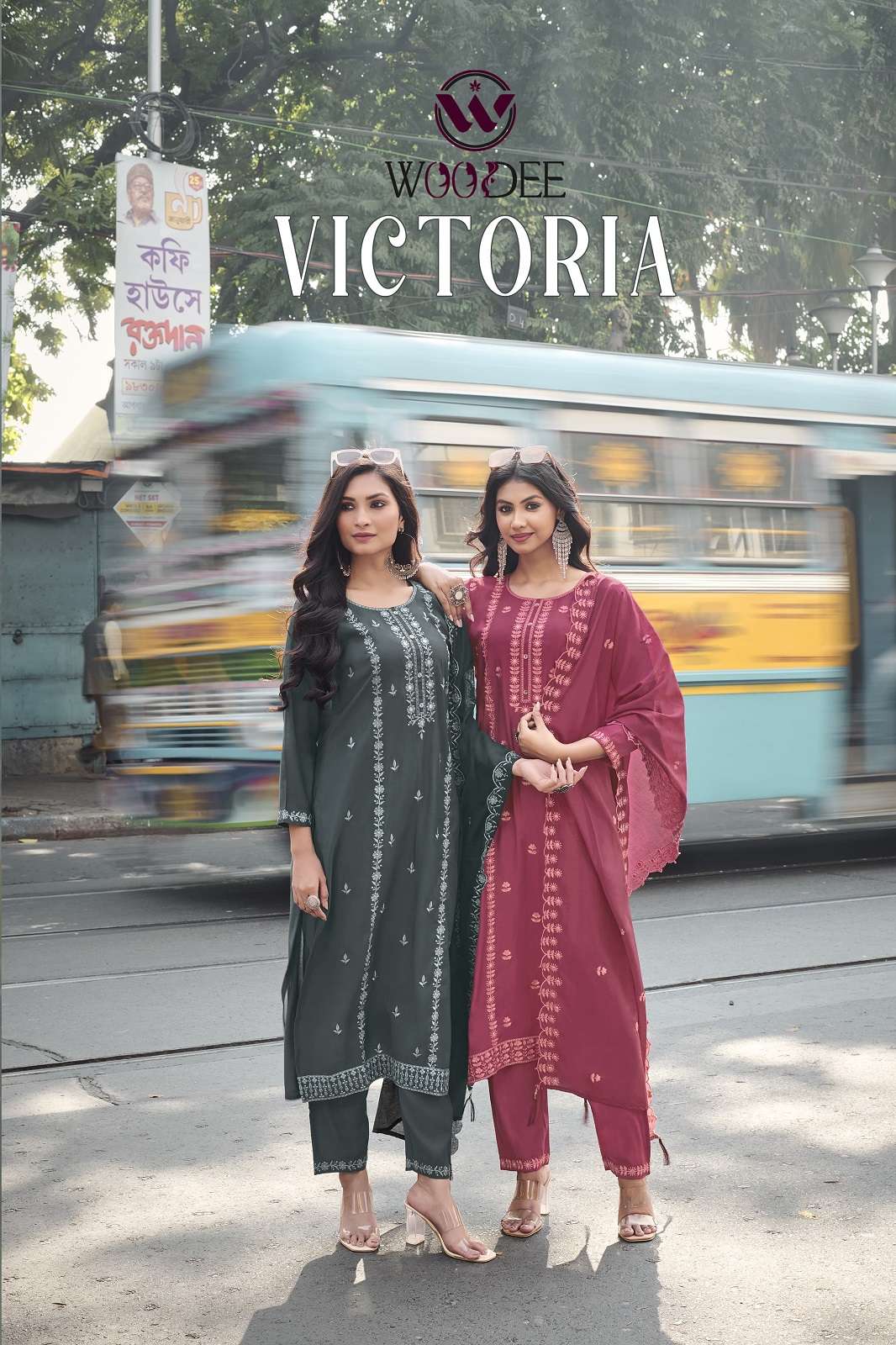 VICTORIA BY WOODEE READY TO WEAR VISCOSE KURTIS