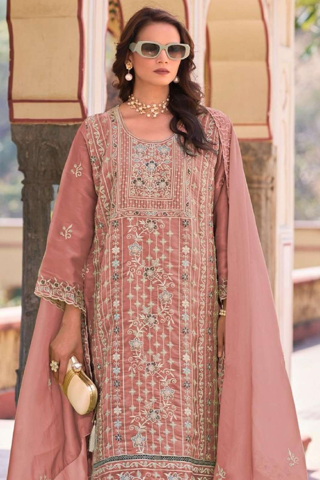 DEEPSY SUITS D 875 ABCD EMBROIDERED READYMADE SUITS