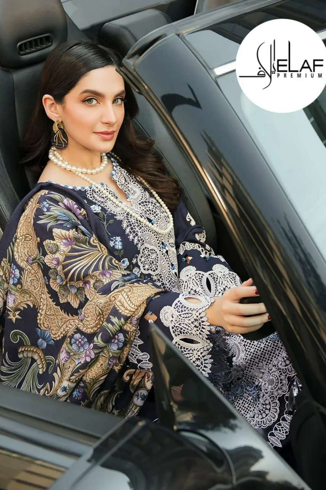 ELAF PURE COTTON BEAUTIFUL PRINTED SUIT