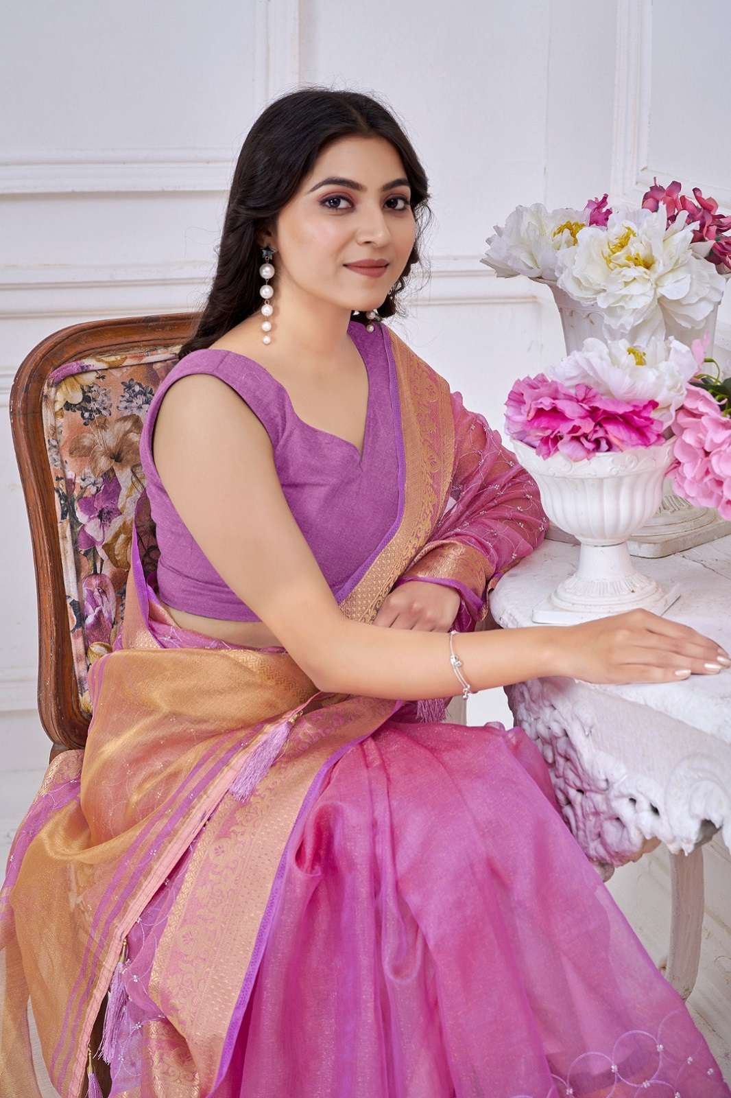 MEHEK SAREE 1022A TO 1022D PURE JAQUARD HAND WORKED SAREES