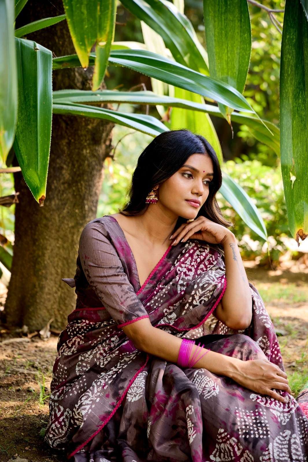 SR SAMSARA VOL 2 HAND BATIQ PRINTED COTTON SAREES
