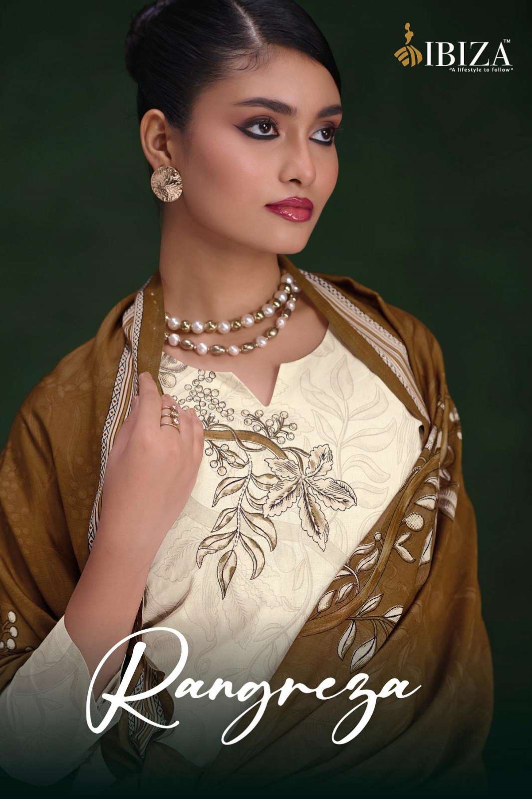 IBIZA RANGREZA ORGENDI DIGITALLY PRINTED SUITS