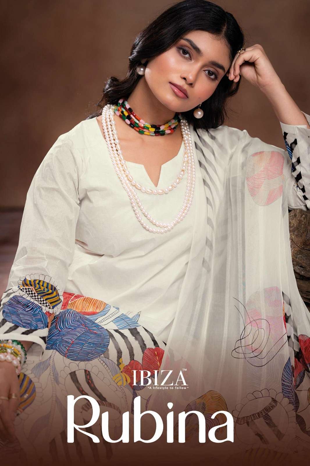 IBIZA RUBINA PURE ORGENDI DIGITALLY PRINTED SUITS