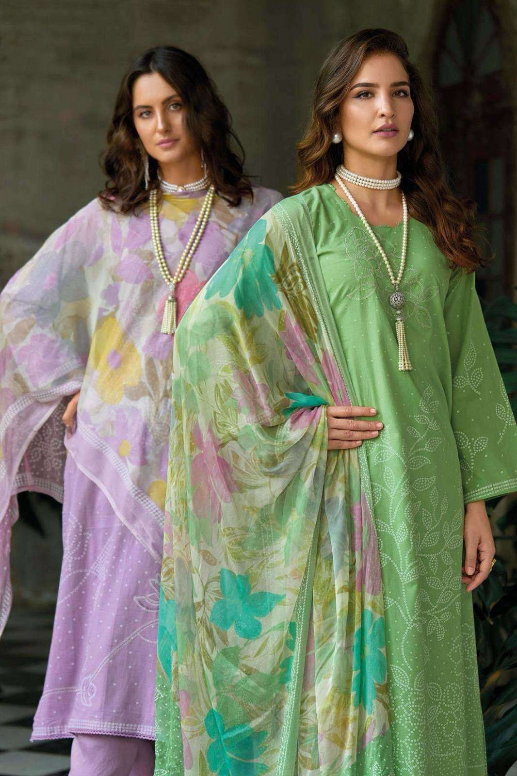 KILORY TRENDS RANGAT LAWN COTTON EMBROIDERY WORKED SUITS