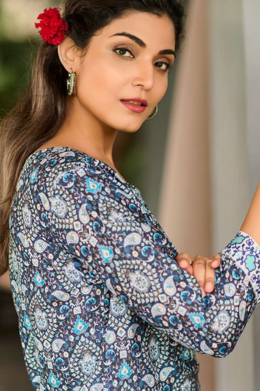 LAGOON BY 100MILES EMBROIDERED READY TO WEAR KURTIES FF
