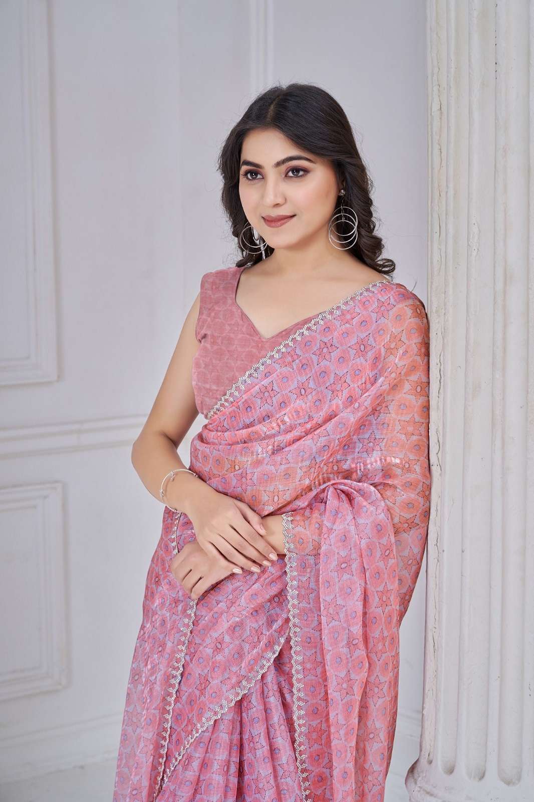 MEHEK SAREES 868A TO 868C SOFT SILK ORGANZA SAREES