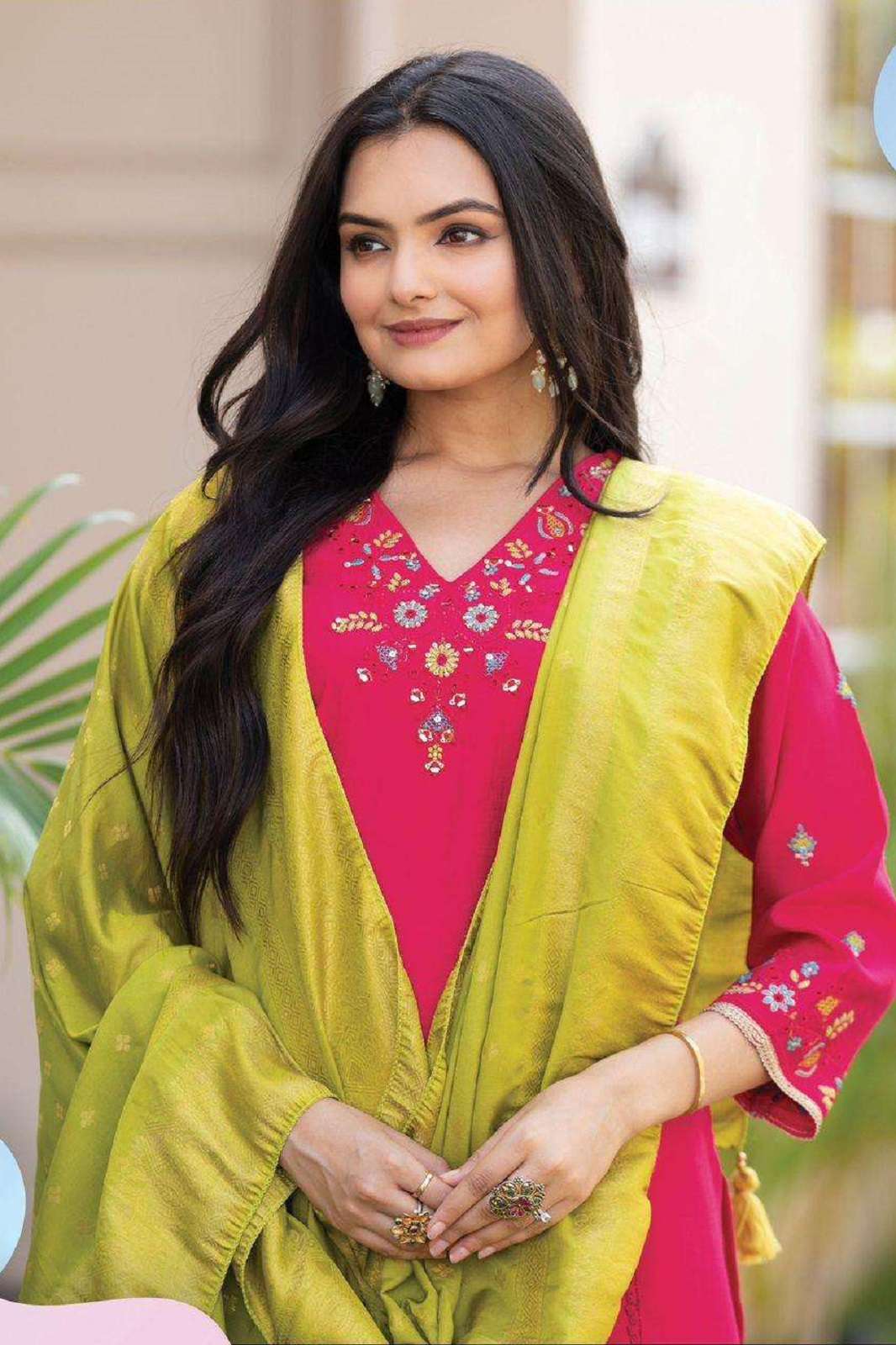 MITTOO ANARA MODAL READY TO WEAR ANARKALI KURTIES