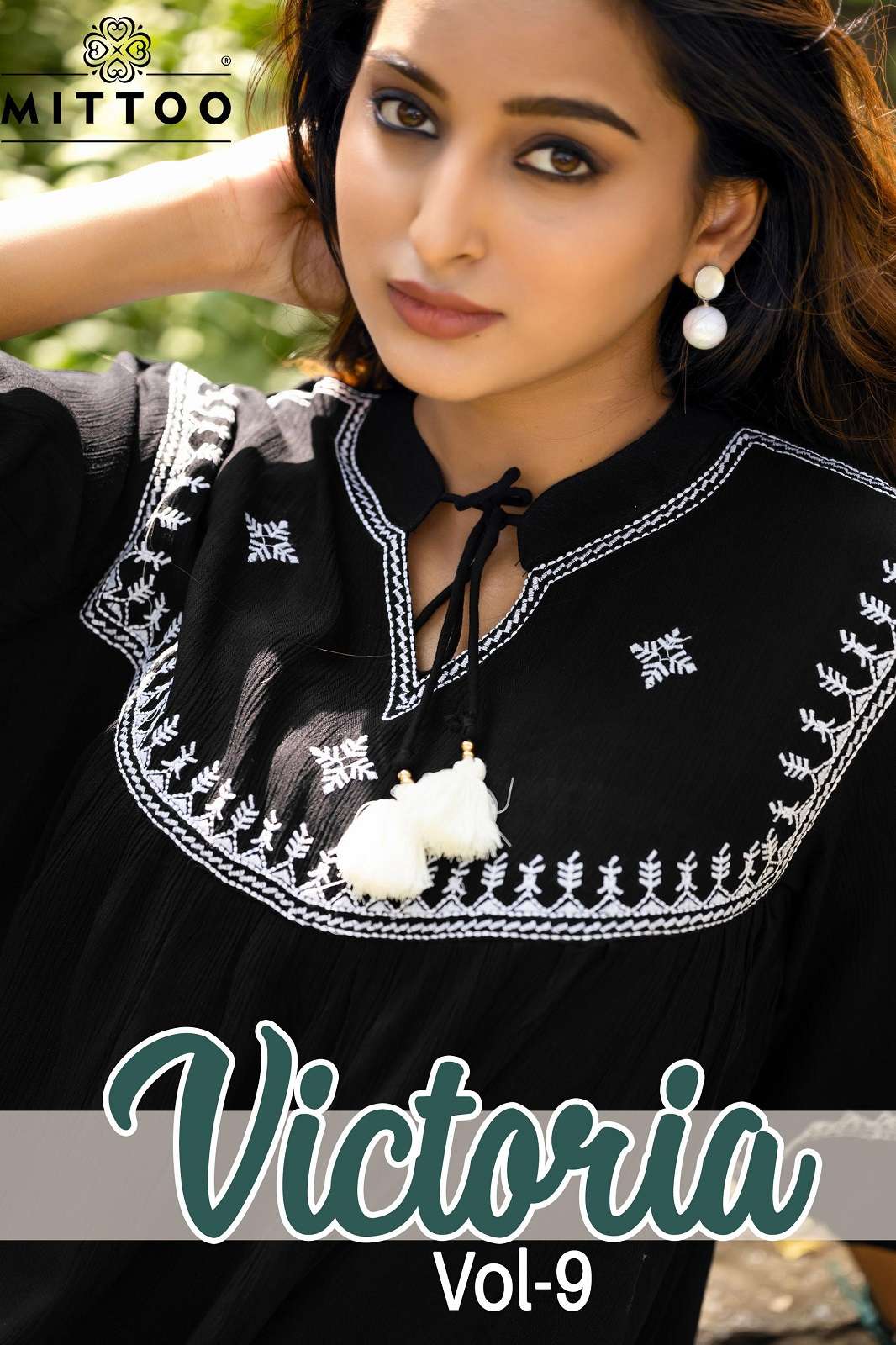 MITTOO VICTORIA VOL 9 READY TO WEAR DESIGNER TOPS FF