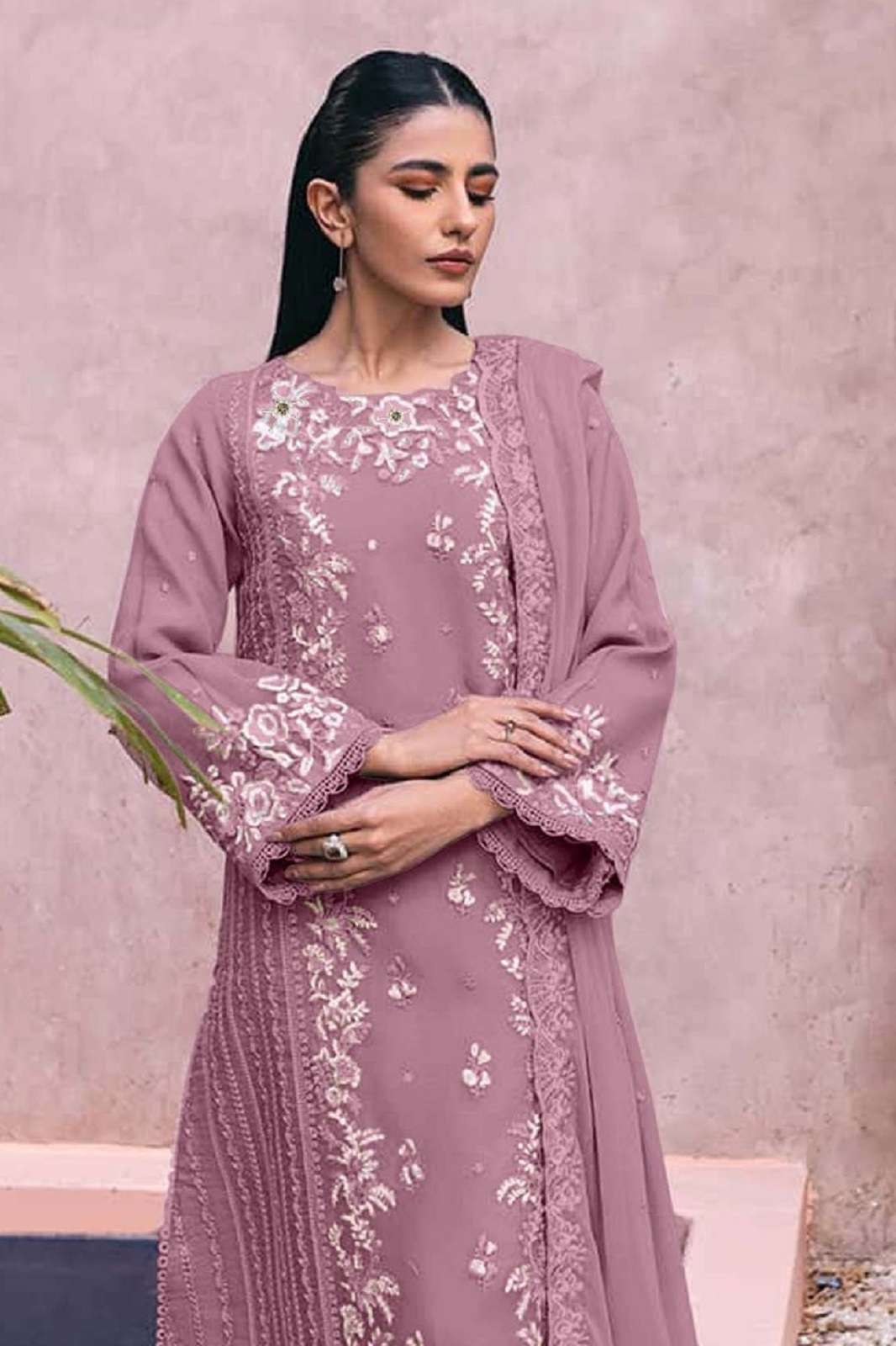 MOTIFZ 944 ABCD CRUNCHY EMBROIDERY WORKED SUITS