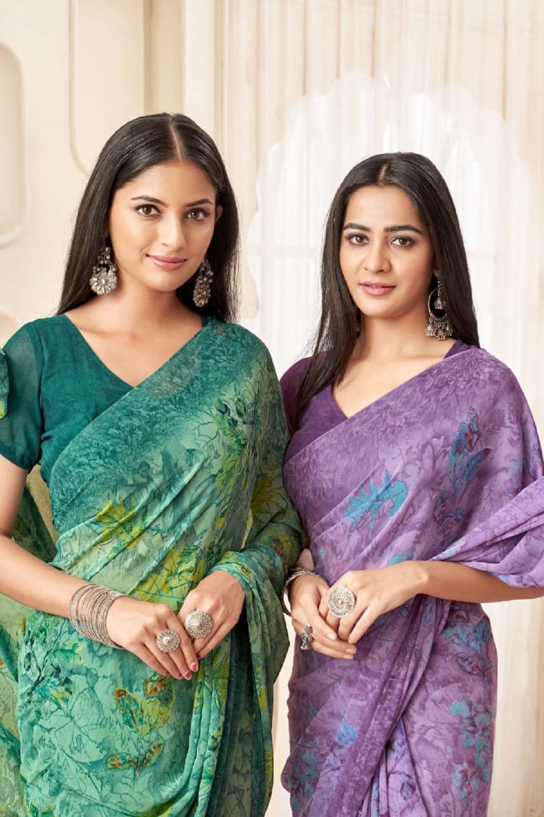 RUCHI RAGAA GEORGETTE VOL 16 38101A TO 38103D SAREES