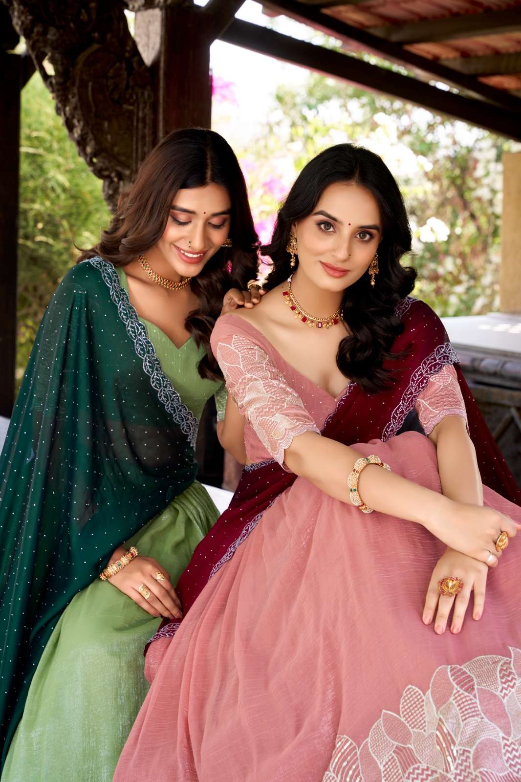 SHRI BALAJI 1234 COLORS DESIGNER FESTIVE WEAR LEHENGAS
