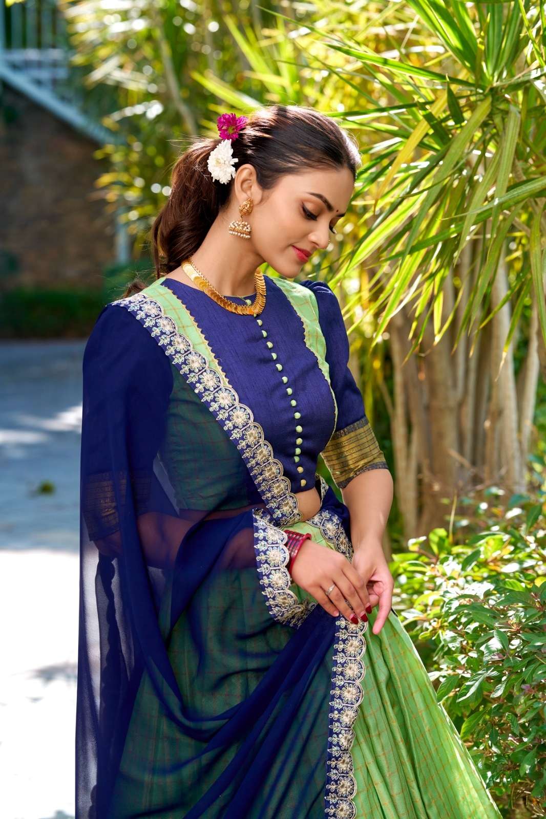 SHRI BALAJI ANVESHA 2010 COLORS READY TO WEAR WEAR LEHENGAS