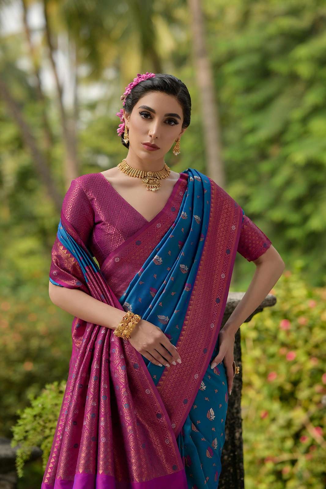SHRI BALAJI BANARASI 306 SILK WEAVING SAREES