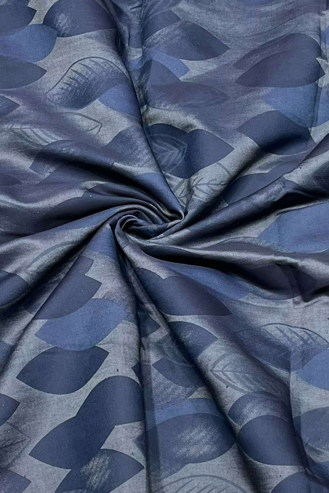Shri Balaji Emporium A566 Digital Prined Designer Denim Fabric