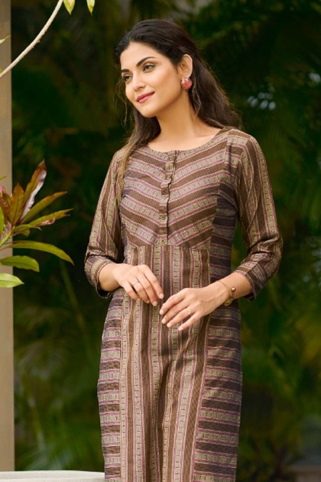 SONAL BY 100MILES EMBROIDERED READY TO WEAR KURTIES FF