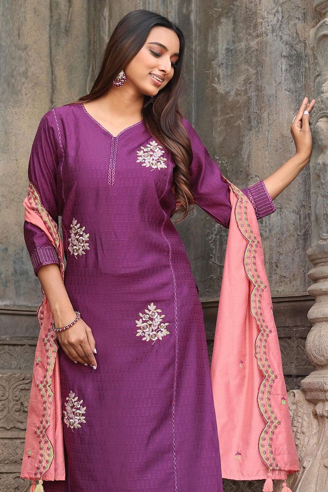 WOOGLEE SAUGAAT VISCOSE READY TO WEAR KURTIES FF