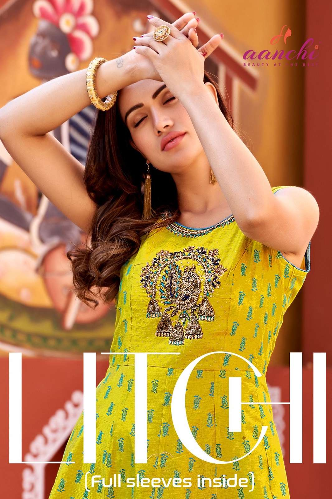 AANCHI FLAIR MODAL SILK READY TO WEAR KURTIES