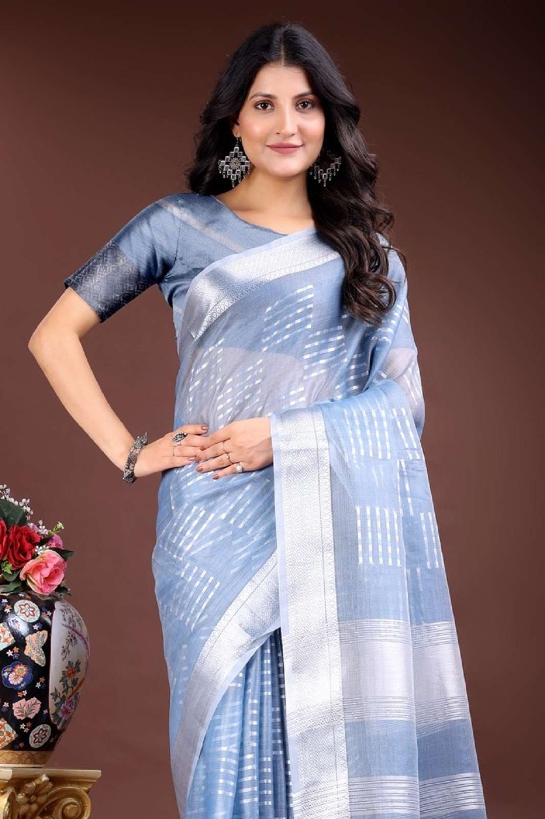 ASTITA VENICA 1001 TO 1005 ORGANZA DESIGNER SAREES