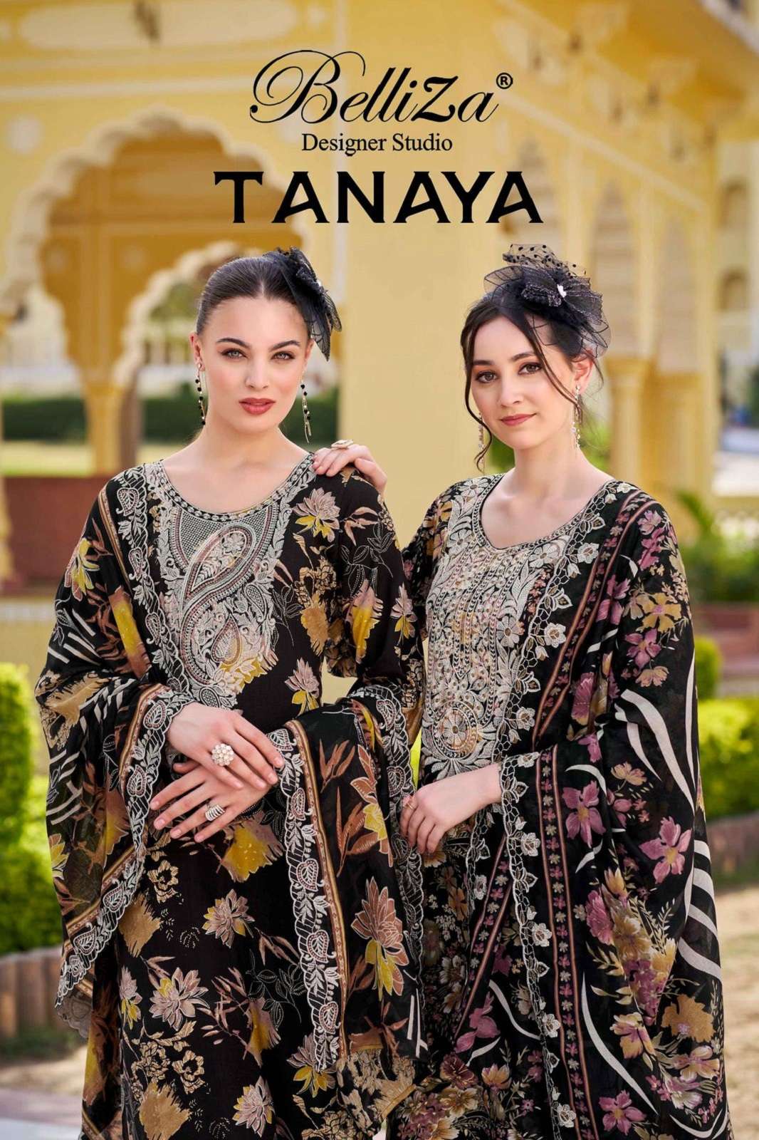 BELLIZA DESIGNER TANAYA VISCOSE RAYON DRESS MATERIALS
