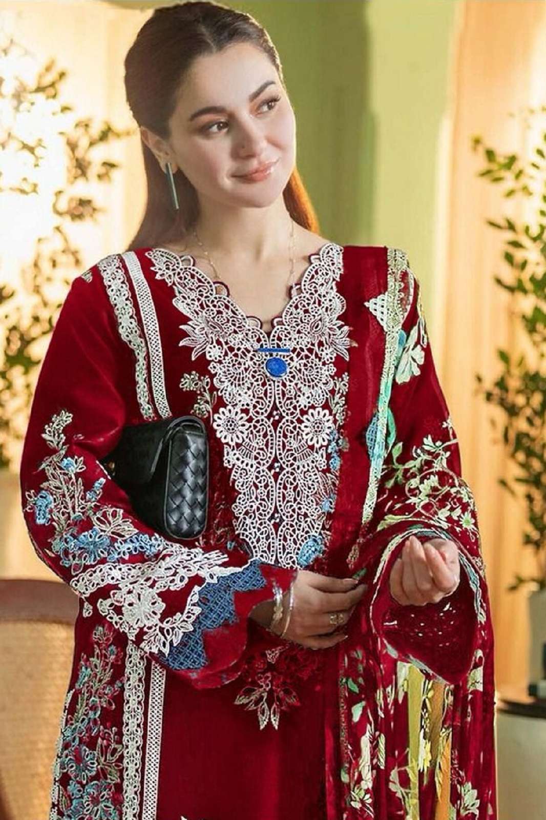 BILQIS B 174 ABCD LAWN COTTON EMBROIDERED SUITS