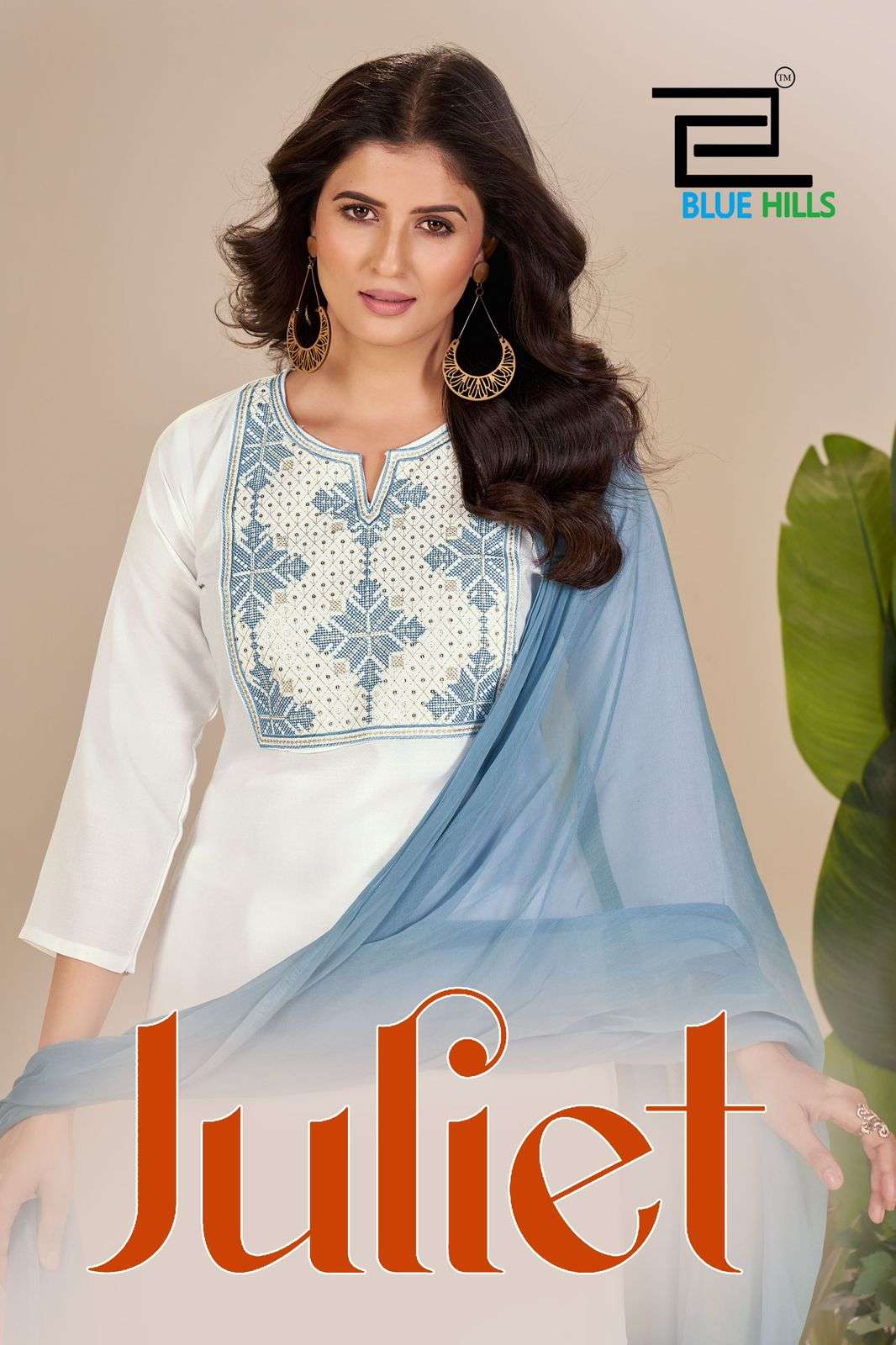 BLUE HILS JULIET RAYON READY TO WEAR KURTIES
