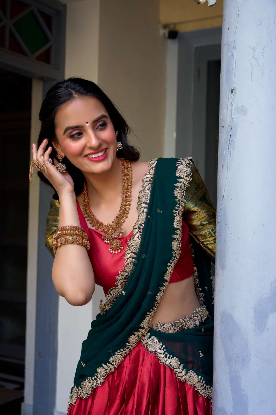 CRAZYCLOTHES TARIKA 2023 NARAYAN PATTU TRADITIONAL LEHENGAS