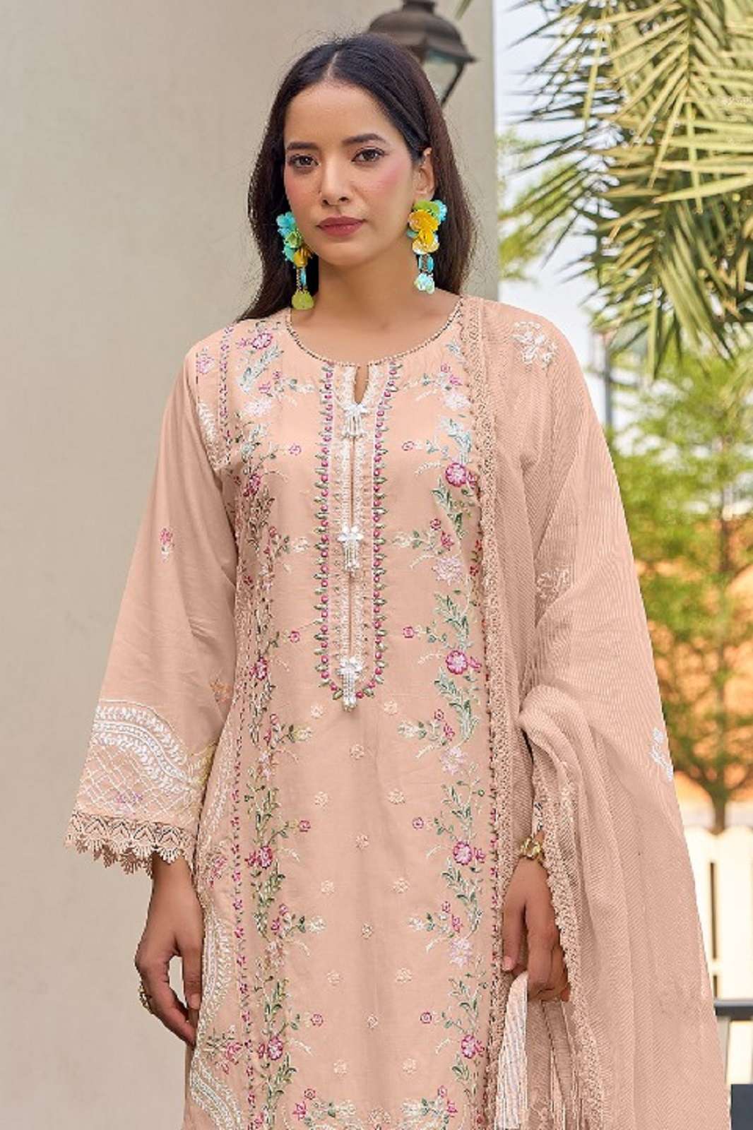 FEPIC ROSEMEEN 2013 ABC CAMBRIC EMBROIDERED SUITS
