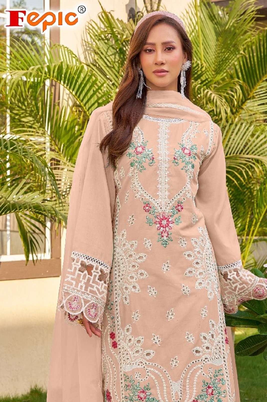 FEPIC ROSEMEEN 2017 ABC CAMBRIC EMBROIDERED SUITS