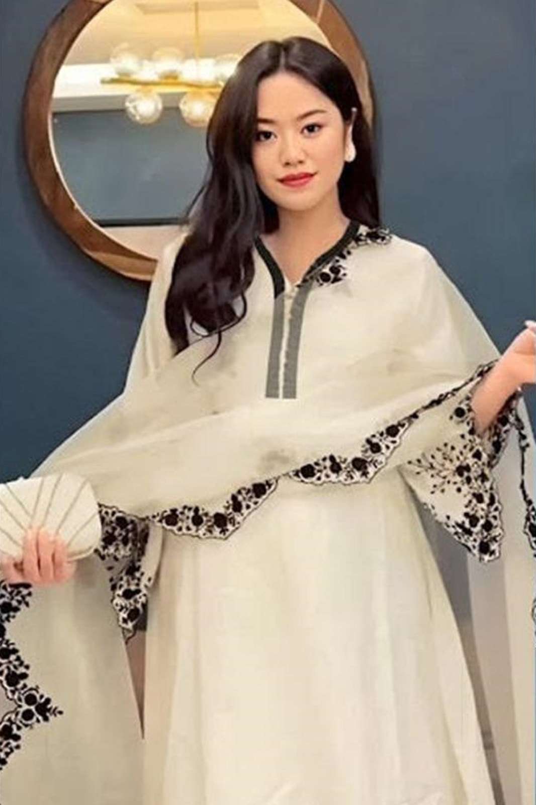HOOR TEX HF 100 ABCD GEORGETTE READY TO WEAR SUITS