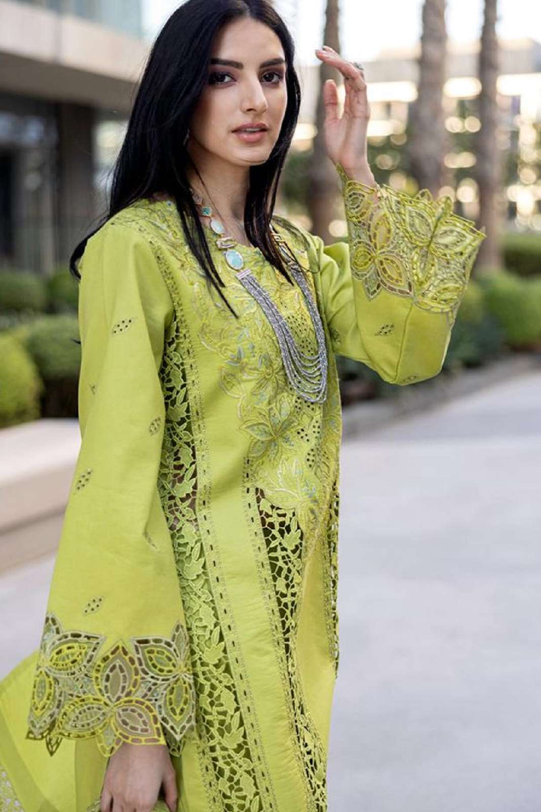 JOHRA TEX JT 169 CAMBRIC COTTON EMBROIDERED SUITS
