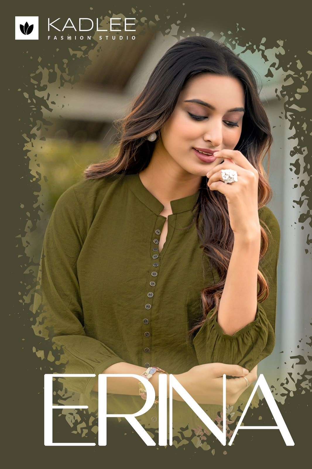 KADLEE ERINA VISCOSE READY TO WEAR CO ORD SETS