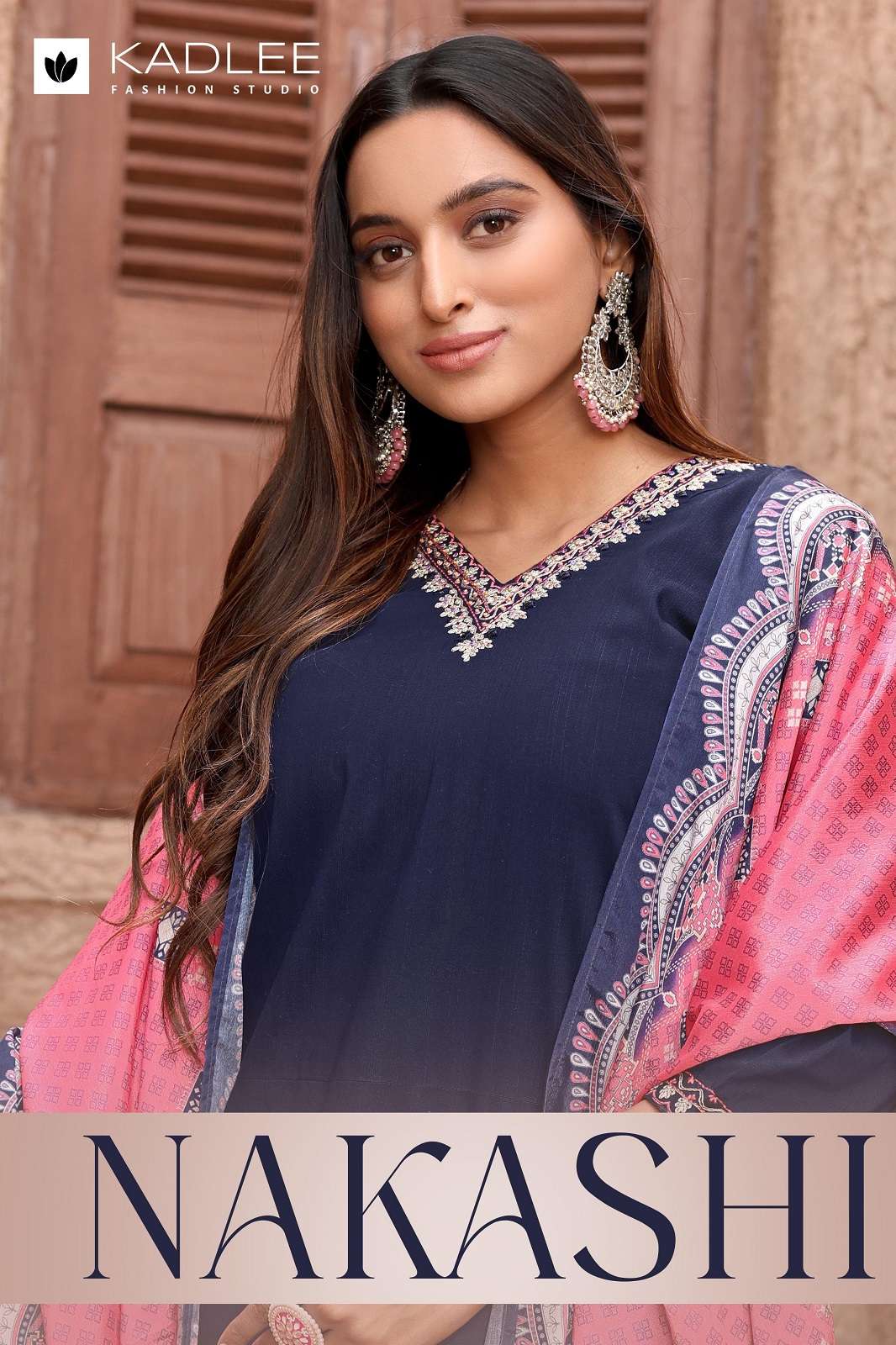 KADLEE NAKASHI COTTON HANDWORKED READY TO WEAR KURTIES