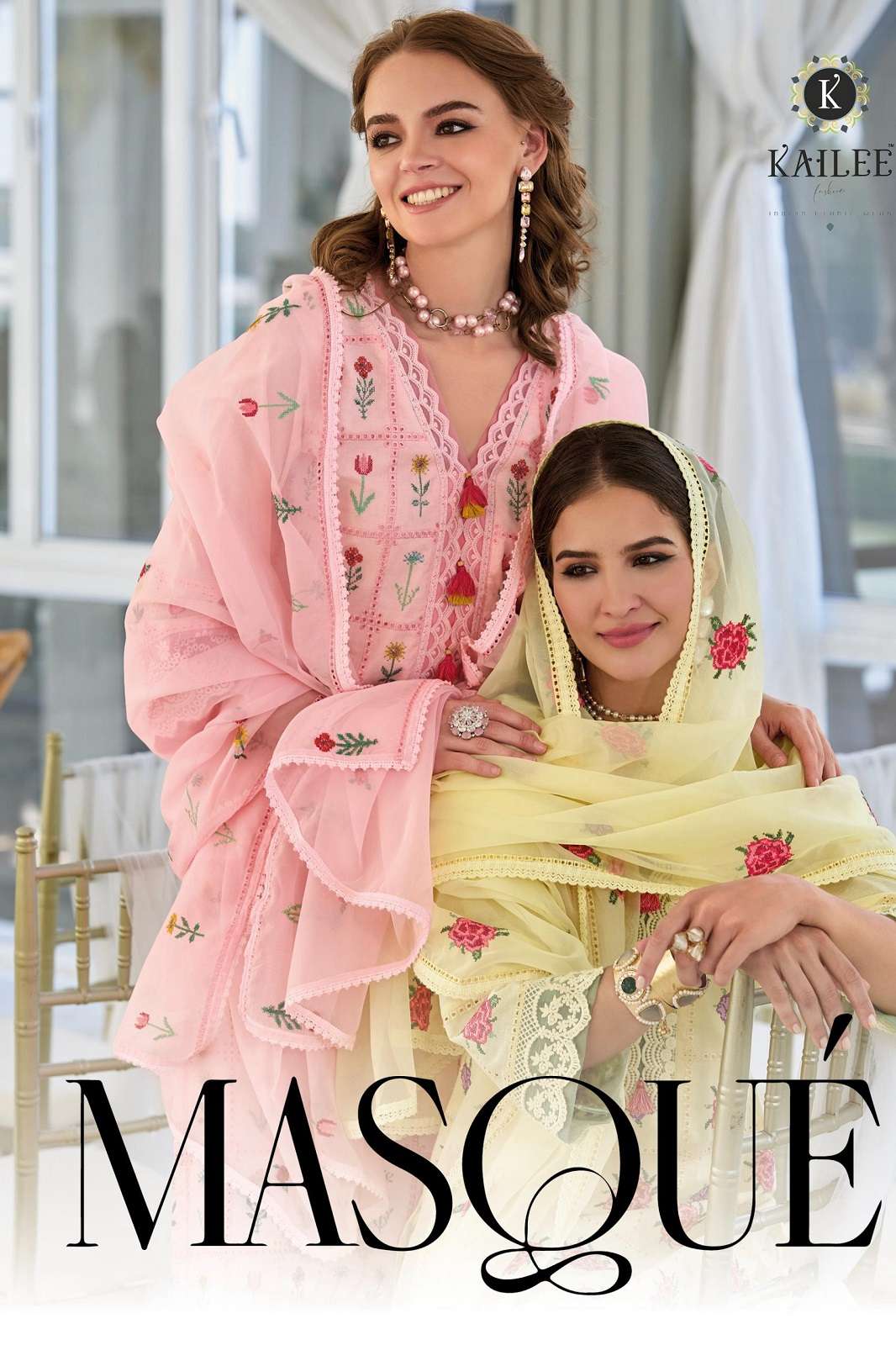 KAILEE FASHION MASUQUE HANDWORKED READY TO WEAR KURTIES