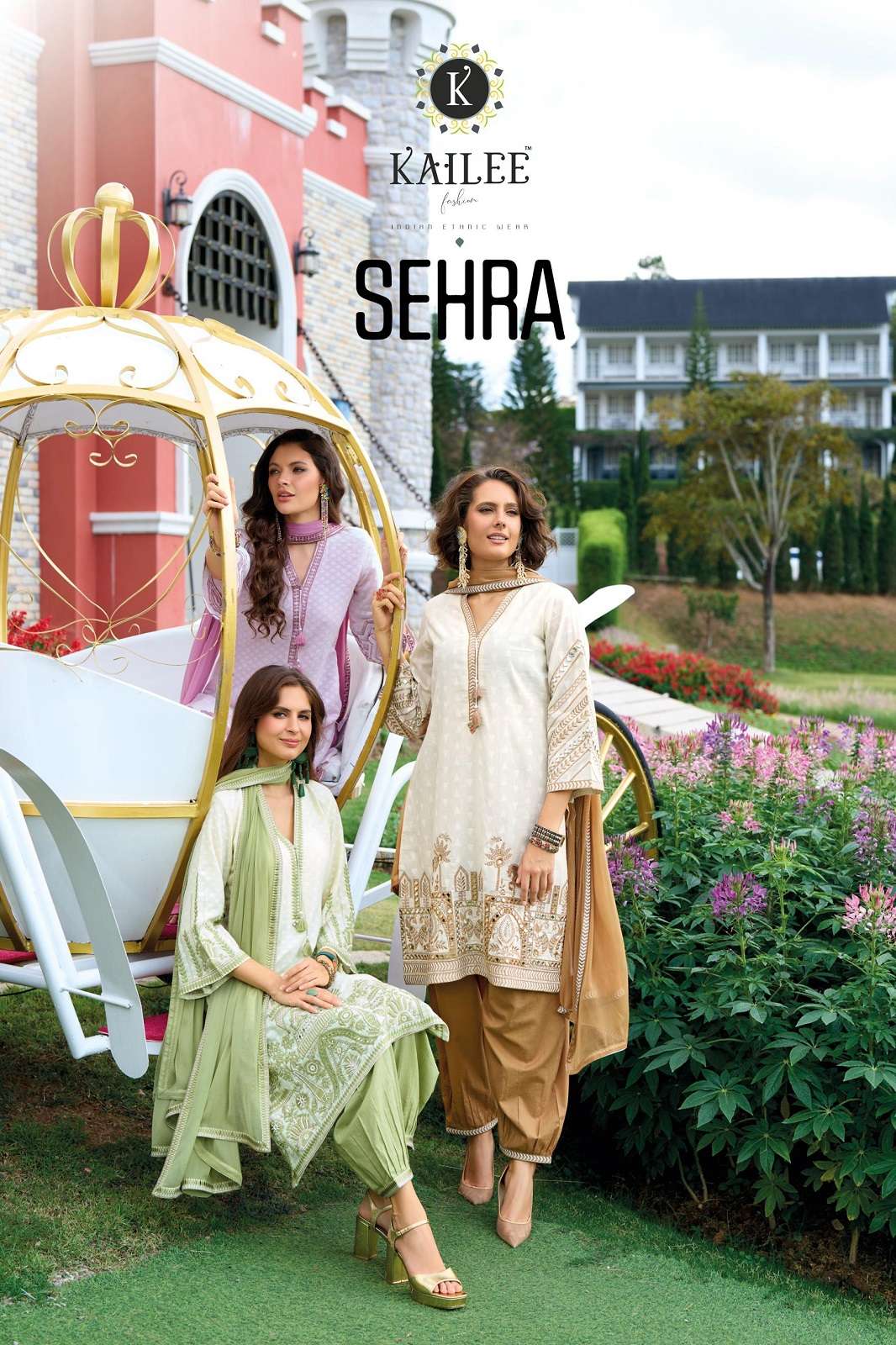 KAILEE FASHION SEHRA READY TO WEAR ANARKALI KURTIES