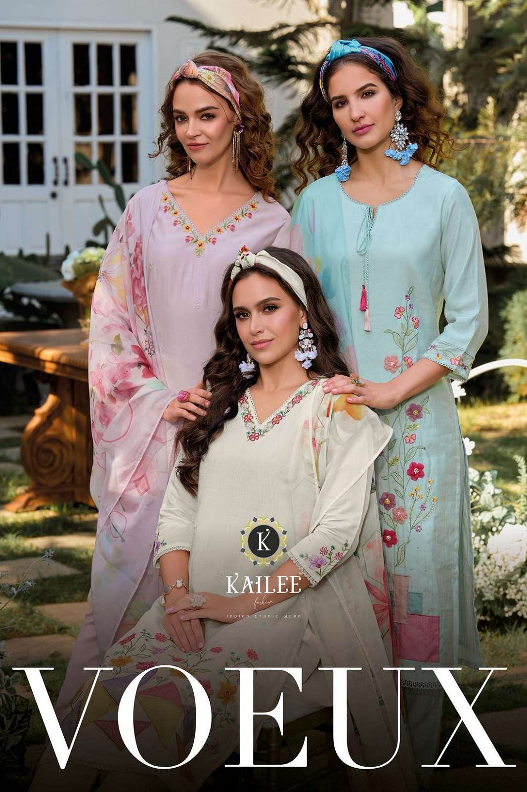 KAILEE FASHION VOEUX READY TO WEAR ANARKALI KURTIES