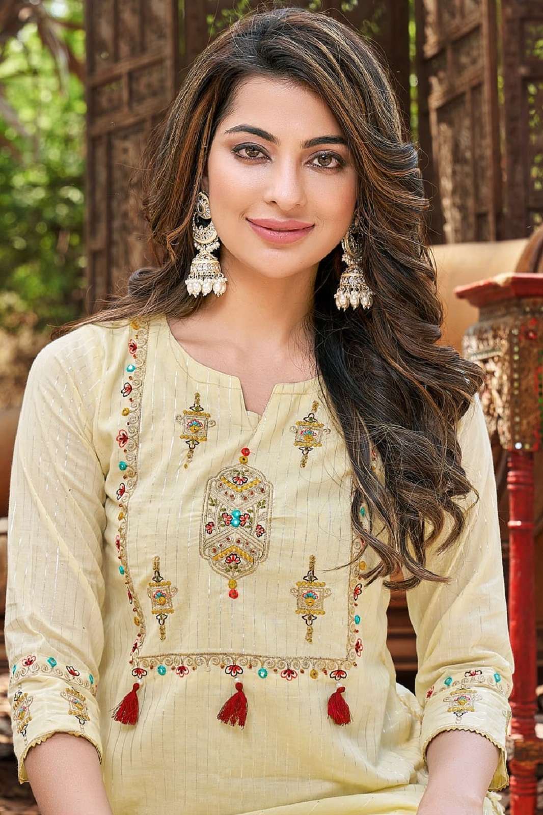 KARISSA HARMONY READY TO WEAR ANARKALI KURTIES